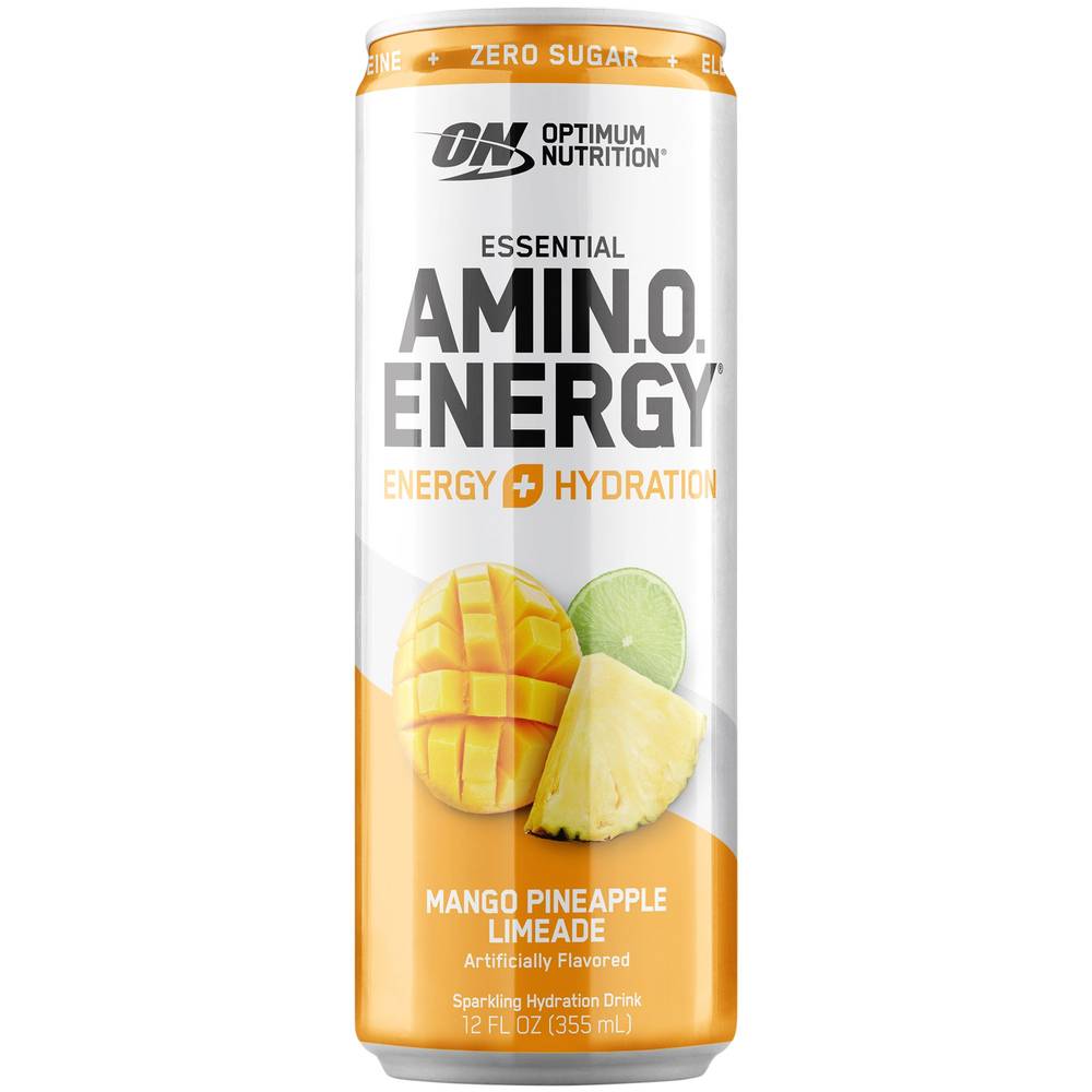 Optimum Nutrition Amino Energy Drink - Pineapple Lime (1 Drink)