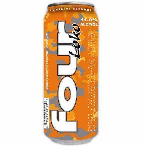 Four Loko Peach 23.5oz Can