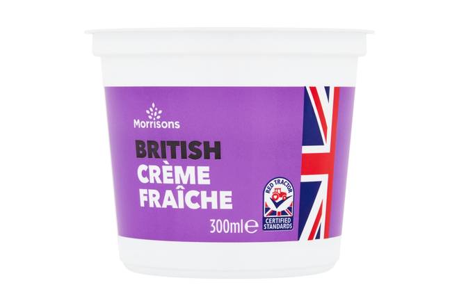 Morrisons Creme Fraiche 300ml