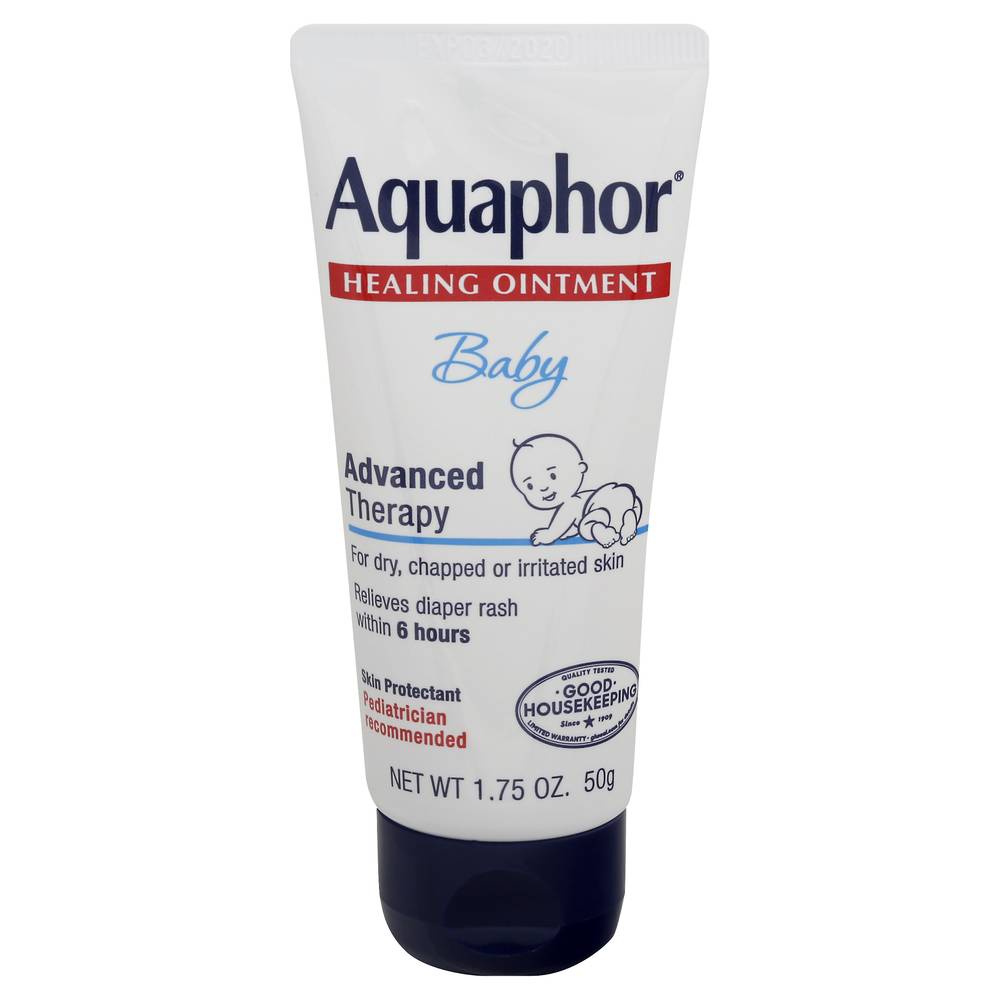 Aquaphor Advanced Therapy Baby Healing Ointment