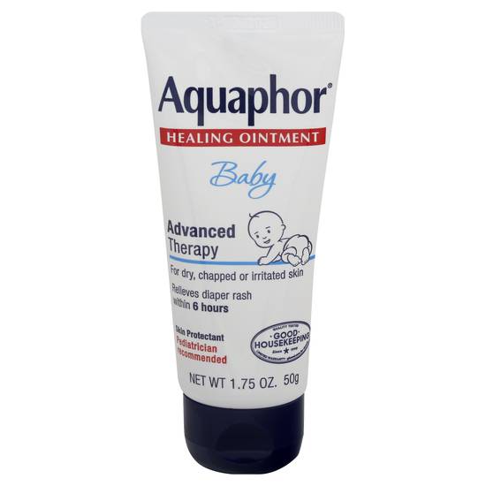Aquaphor Baby Healing Ointment, Advanced Therapy (1.75 oz)