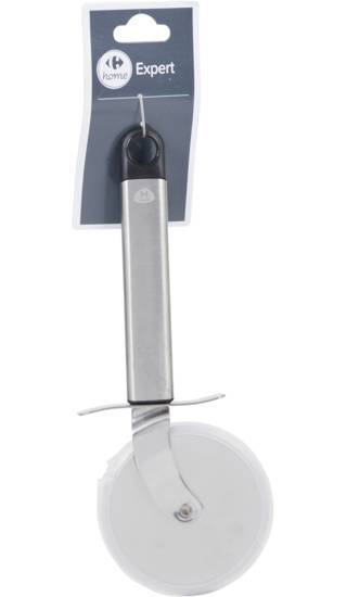 Carrefour Home - Roulette à pizza en inox