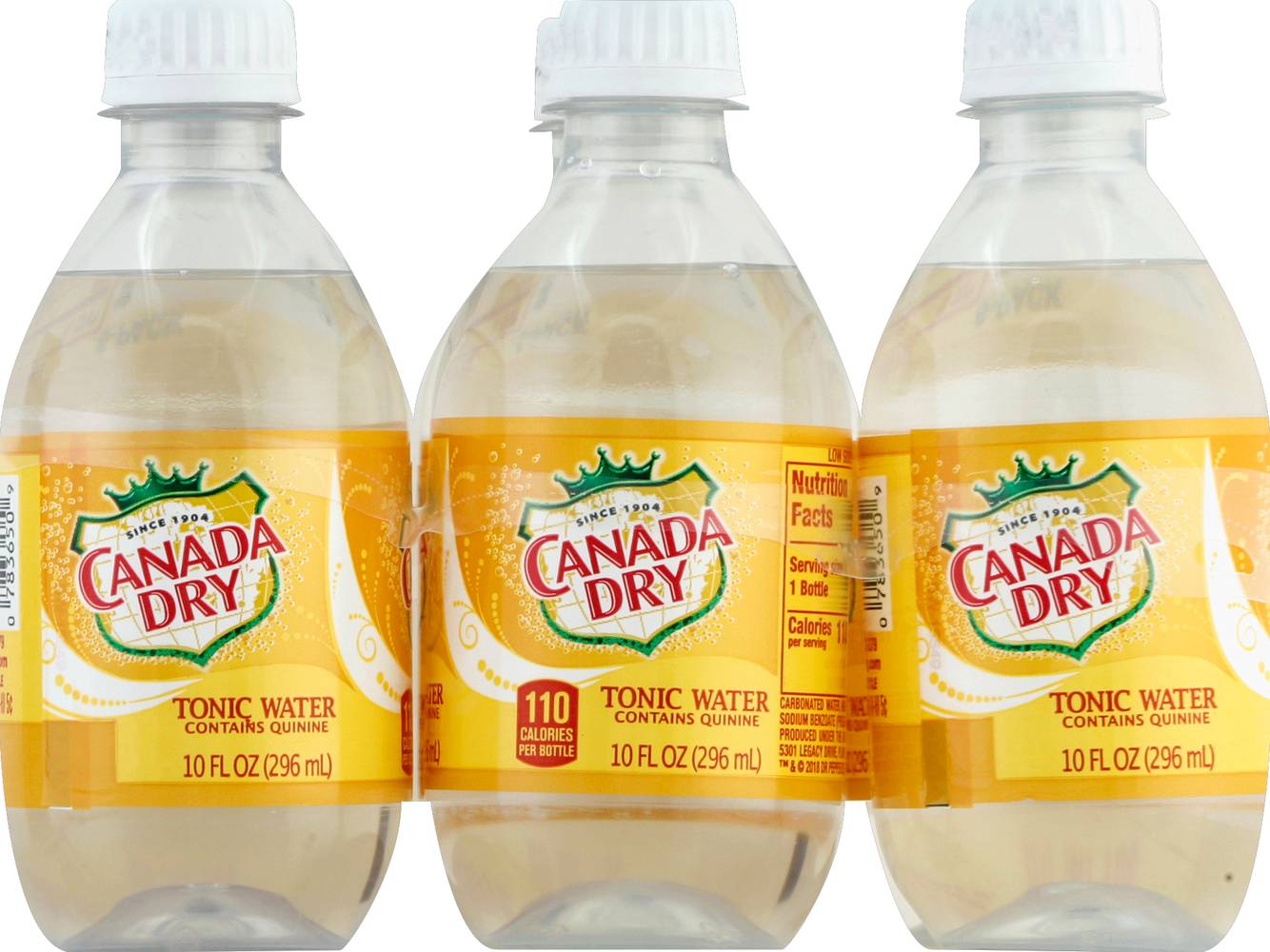 Canada Dry Tonic Water (6 x 10 fl oz)