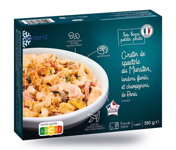 Gratin de Spaetzle au munster