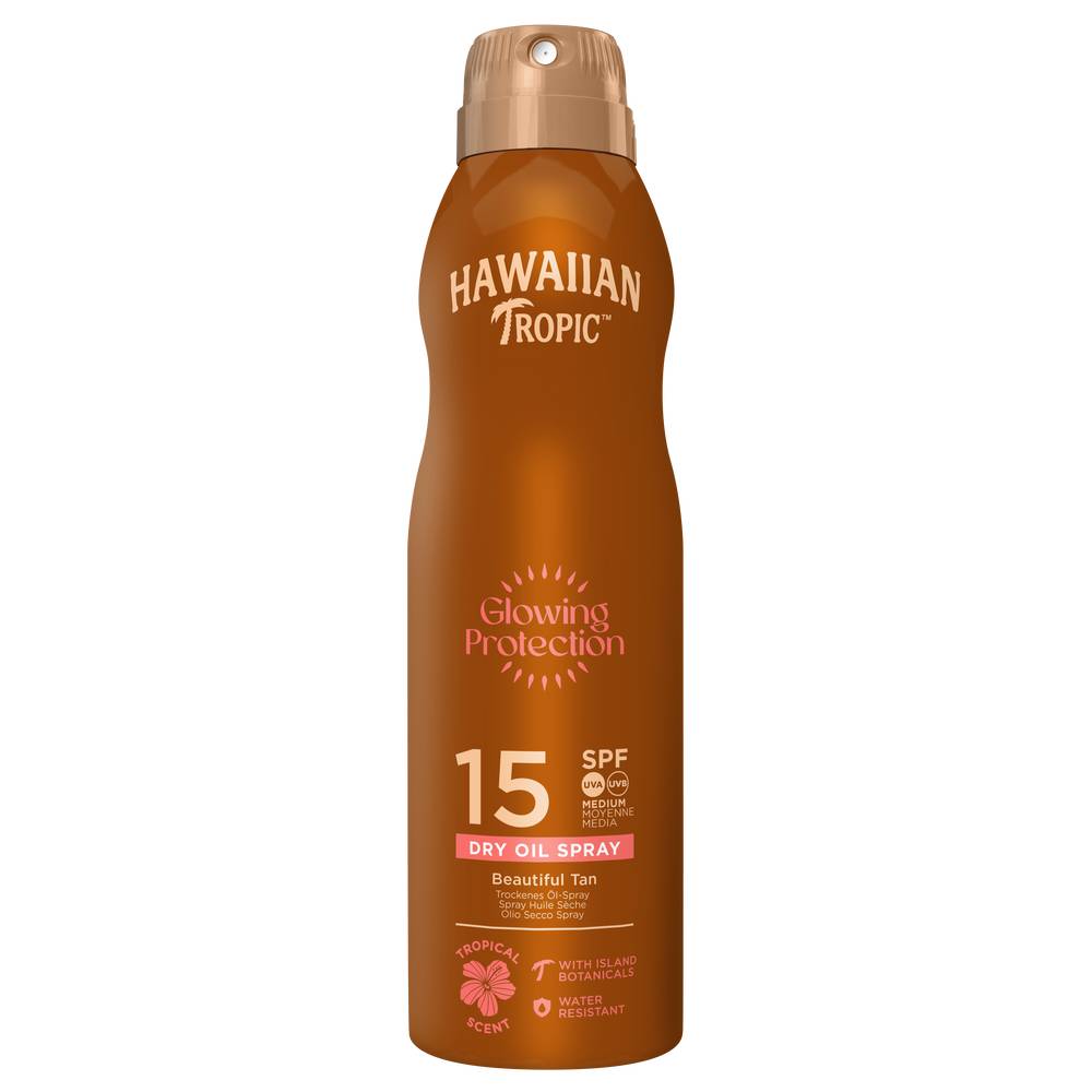 Hawaiian Tropic - Protection brume huile d'argan spf 15 (177 ml)