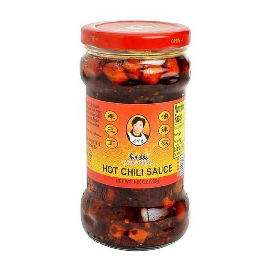 Lao Gan Ma Hot Chili Sauce (9.9 oz)