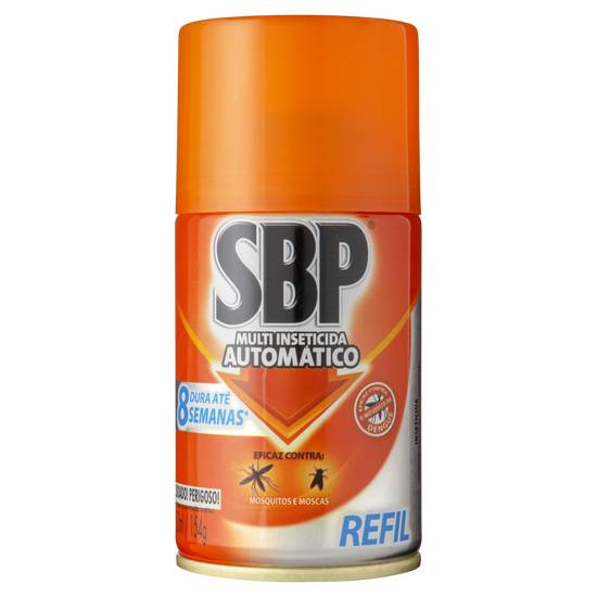 Sbp refil multi inseticida automático (250 ml)