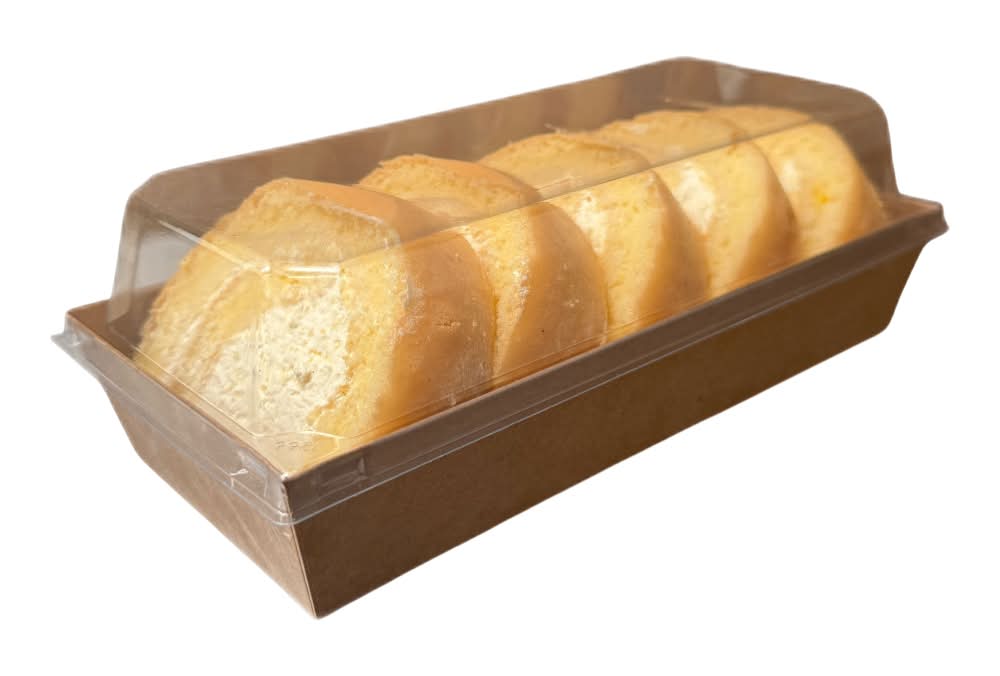 50 SWEET Vanilla Swiss Roll 5Pcs