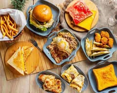 手拉起SO LUCKY早午餐✖牛排．鐵板麵