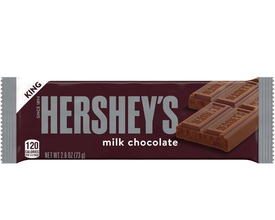 Order Hershey's Chocolate King Size 2.6oz food online from Chevron Extramile store, Everett on bringmethat.com