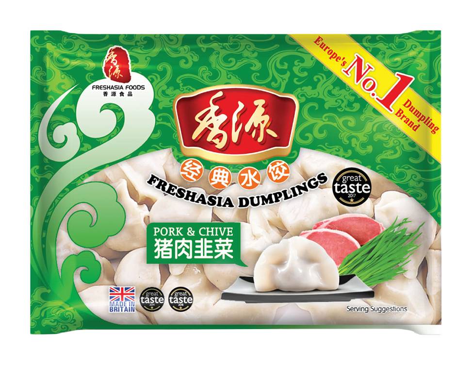 Freshasia Foods Pork & Chive Dumplings (400g)