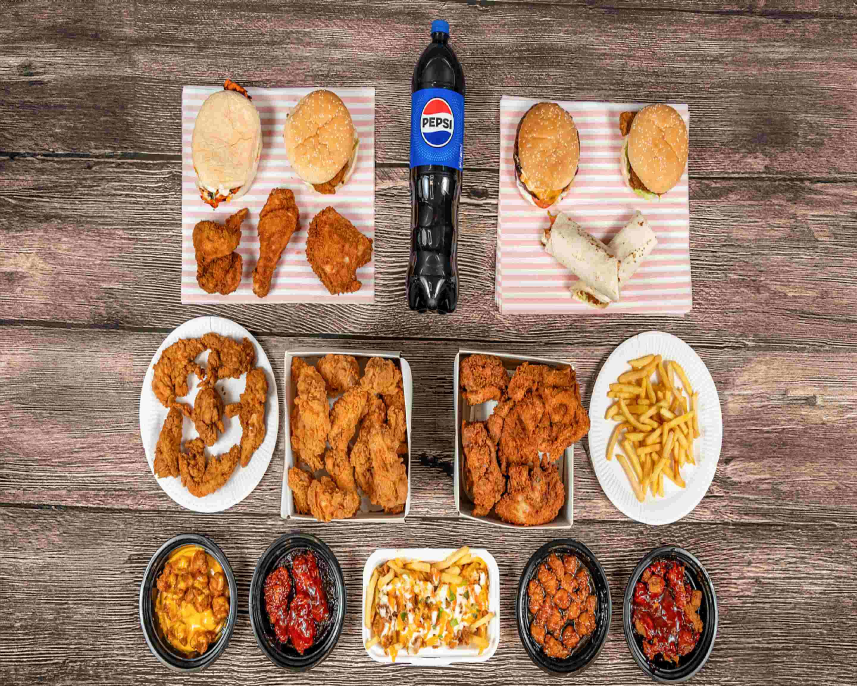 Chicky Licky Menu Chicky Picky's Menu Deals & Prices - London Delivery - Order with Uber Eats