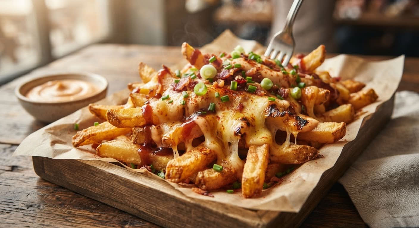 Frites fraîches