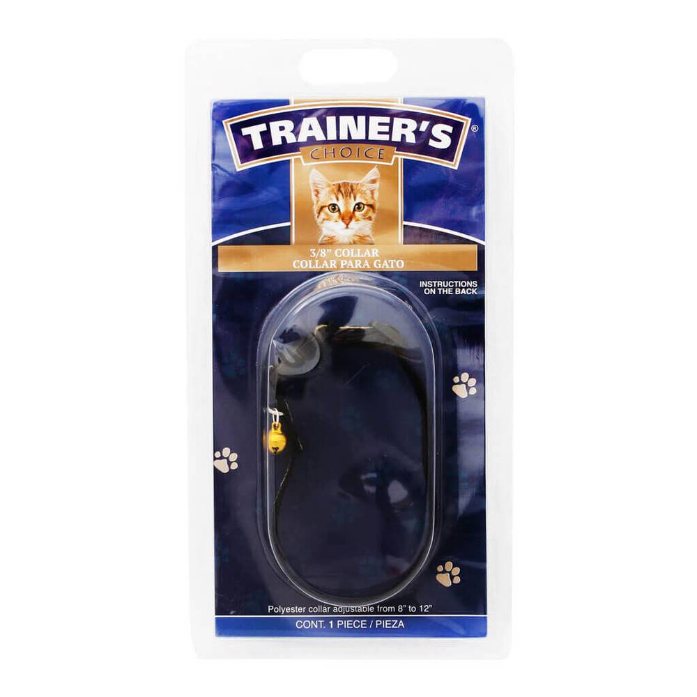 Trainer's choice collar para gato (blister 1 pieza)