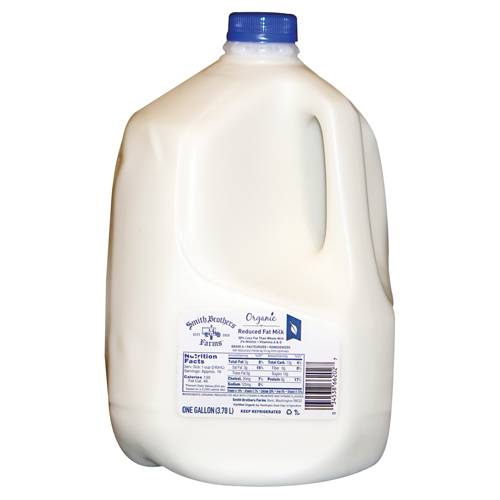Smith Brothers Farms Organic Reduced Fat 2% Milk