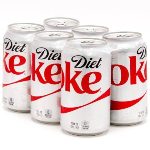 Coke Diet 6pack 12oz Can