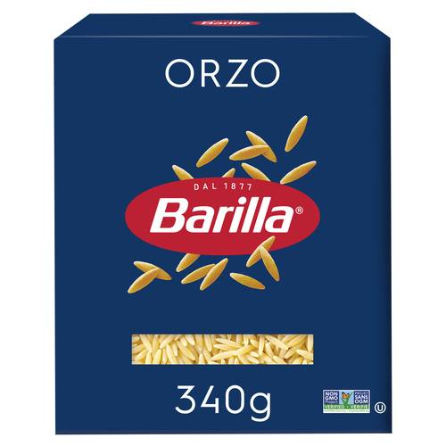 Barilla Pasta Orzo 340 g