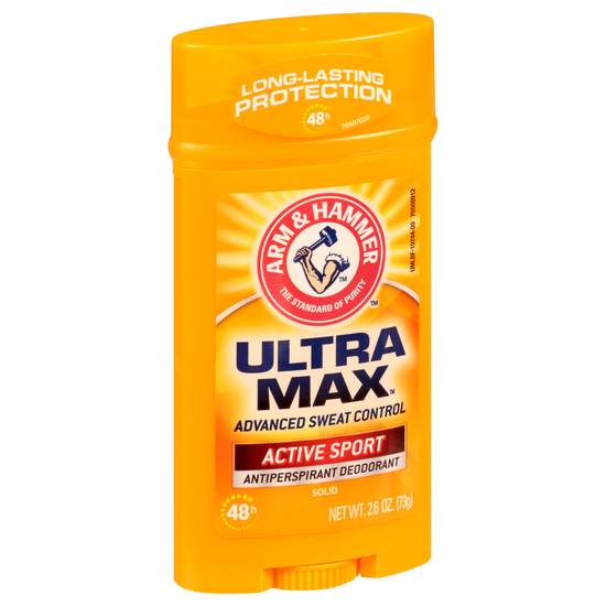 Arm & Hammer Ultra Max Active Sport Deodorant