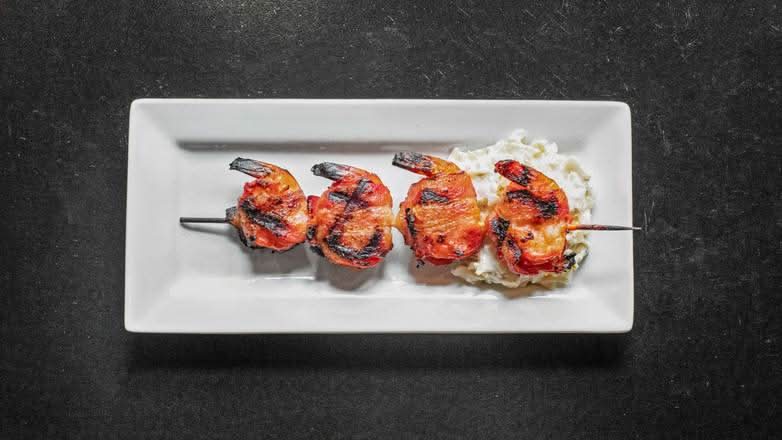 Bacon Wrapped Shrimp