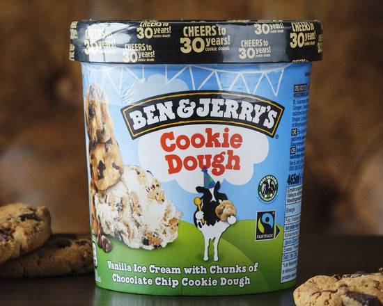 Ben & Jerrys - Cookie Dough 465ml