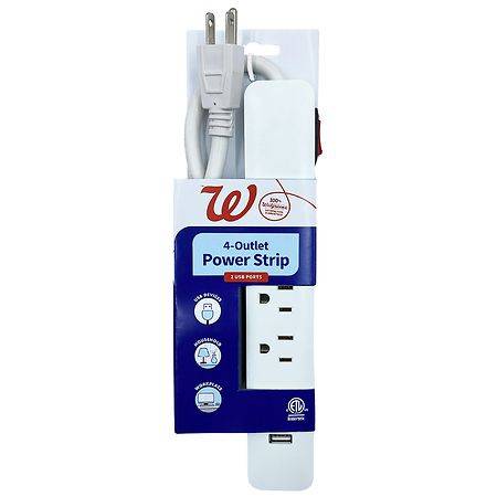 Complete Home Power Strip With Usb Charging Port