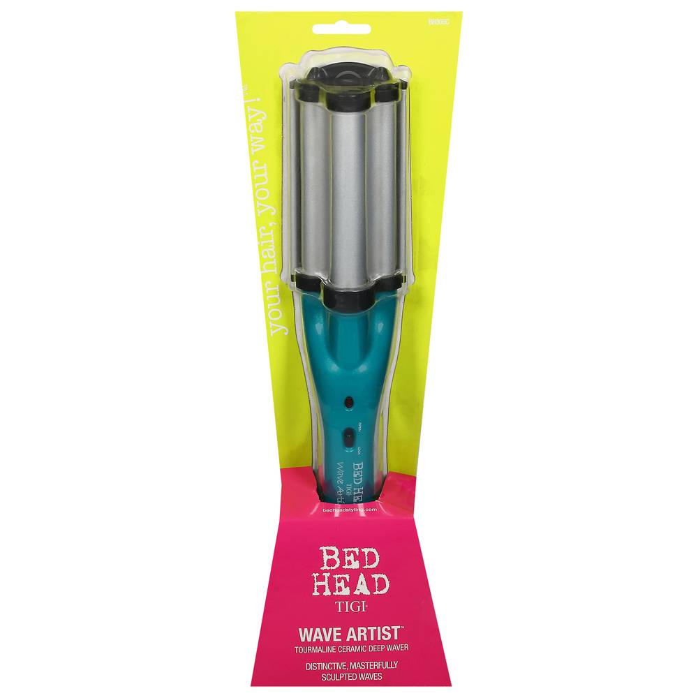 Bed Head Wave Artist Blue Tourmaline Ceramic Hair Waver