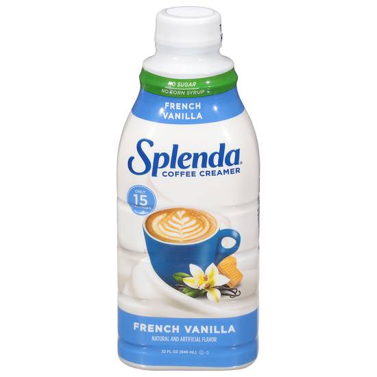 Splenda French Vanilla Coffee Creamer
