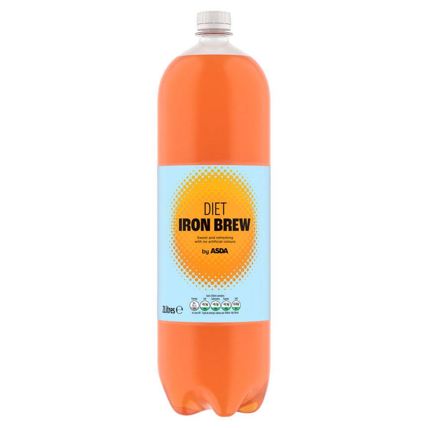 Asda Diet Iron Brew 2 Litres