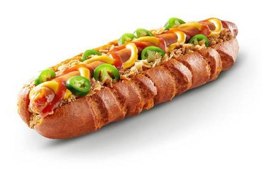 Hot Dog Meksykański XXL