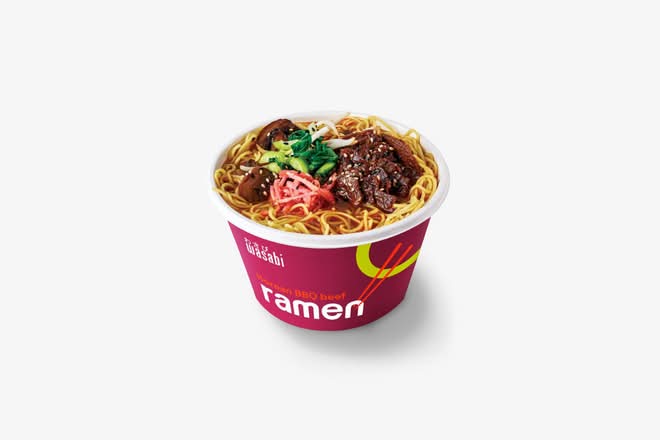 Korean BBQ Beef Ramen