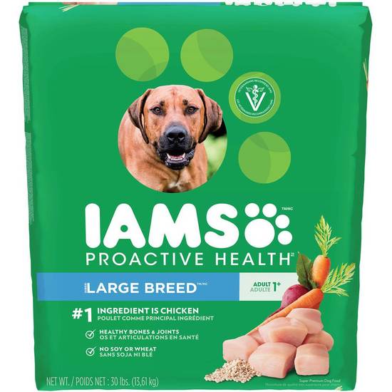Iams Proactive Health Large Breed Adult (13.60 kg)