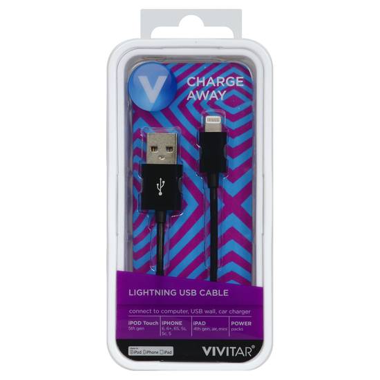 Usb Vivitar Cable (1 cable)