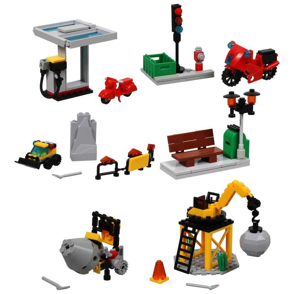 Make It Blocks City Construction Packs, 4.5x1x4-in.