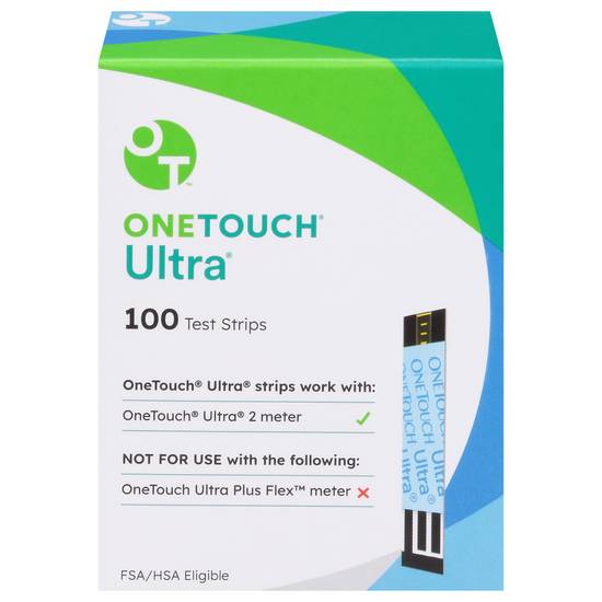 Onetouch Ultra Blue Test Strips ( 100 ct )