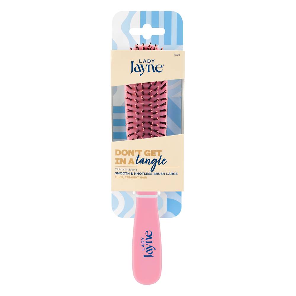 Lady Jayne Smooth and Knotless Detangle Brush