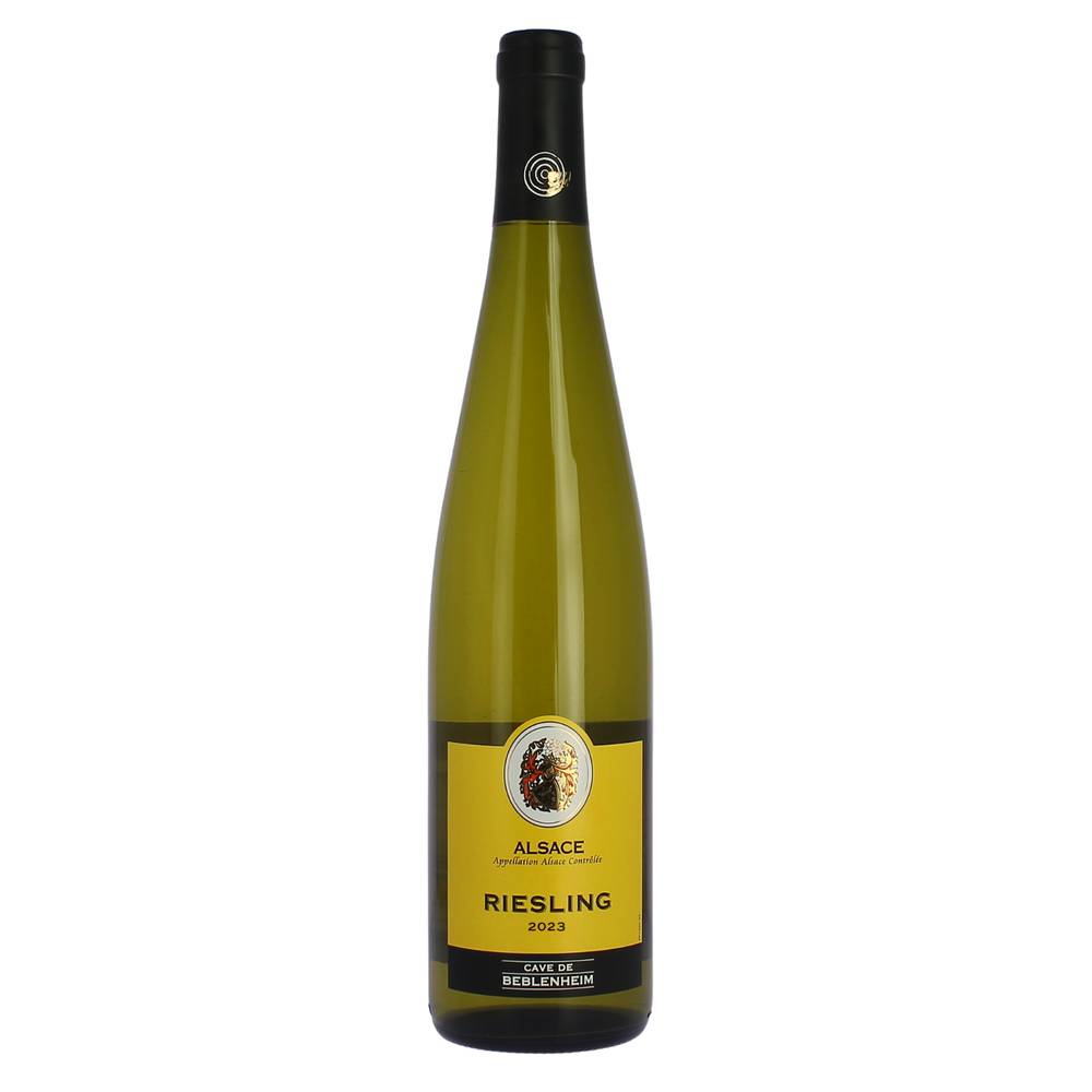 Cave de Beblenheim - Riesling vin blanc d'alsace, 2020 (750ml)