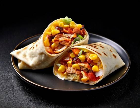 latin lover's burrito