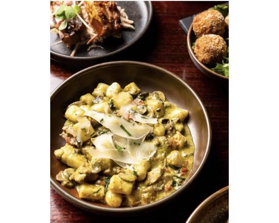 Gnocchi Pollo Fungi 