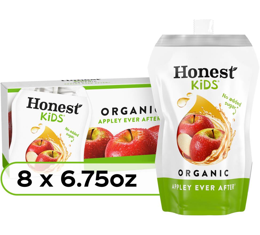 Honest Kids Apple Ever After Organic Juice Drink (8 x 6.75 fl oz)