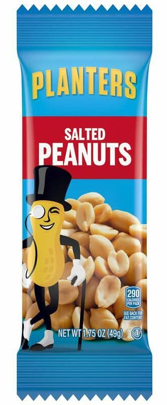 Planters Salted Peanuts 1.75oz