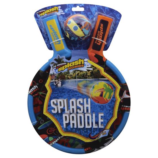 Splash Bombs Splash Paddle Ball