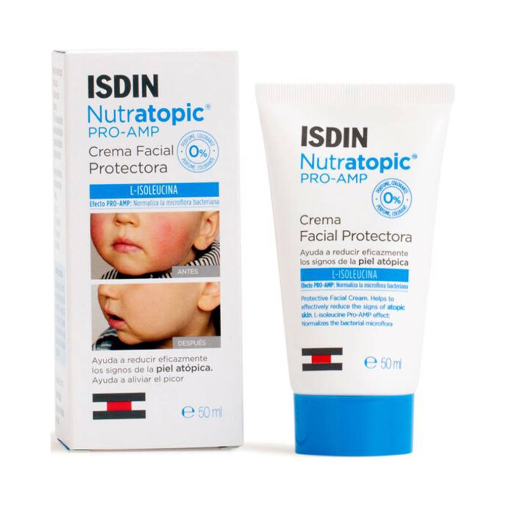 ISDIN · Crema nutratopic pro-amp (50 ml)