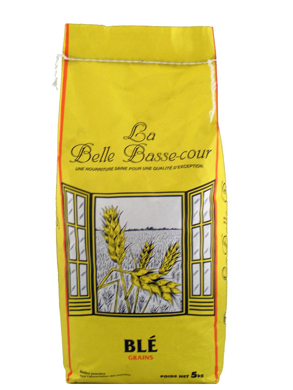 La Belle Basse Cour - Aliment pour volaille blé grains (5kg)