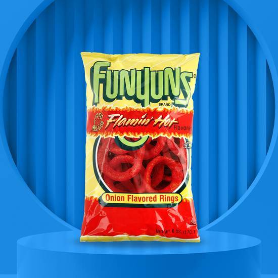 Flamin Hot Funyuns 6oz