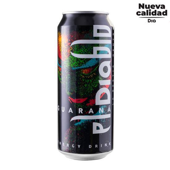 DIA EL DIABLO bebida energética de guaraná lata 50 cl