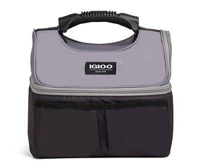 Igloo Playmate Gripper Cooler Bag (gray-black)