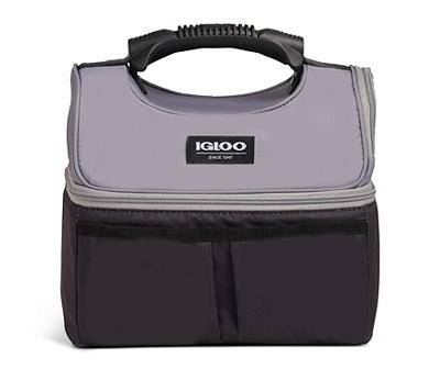 Igloo Playmate Gripper Cooler Bag, Gray-Black