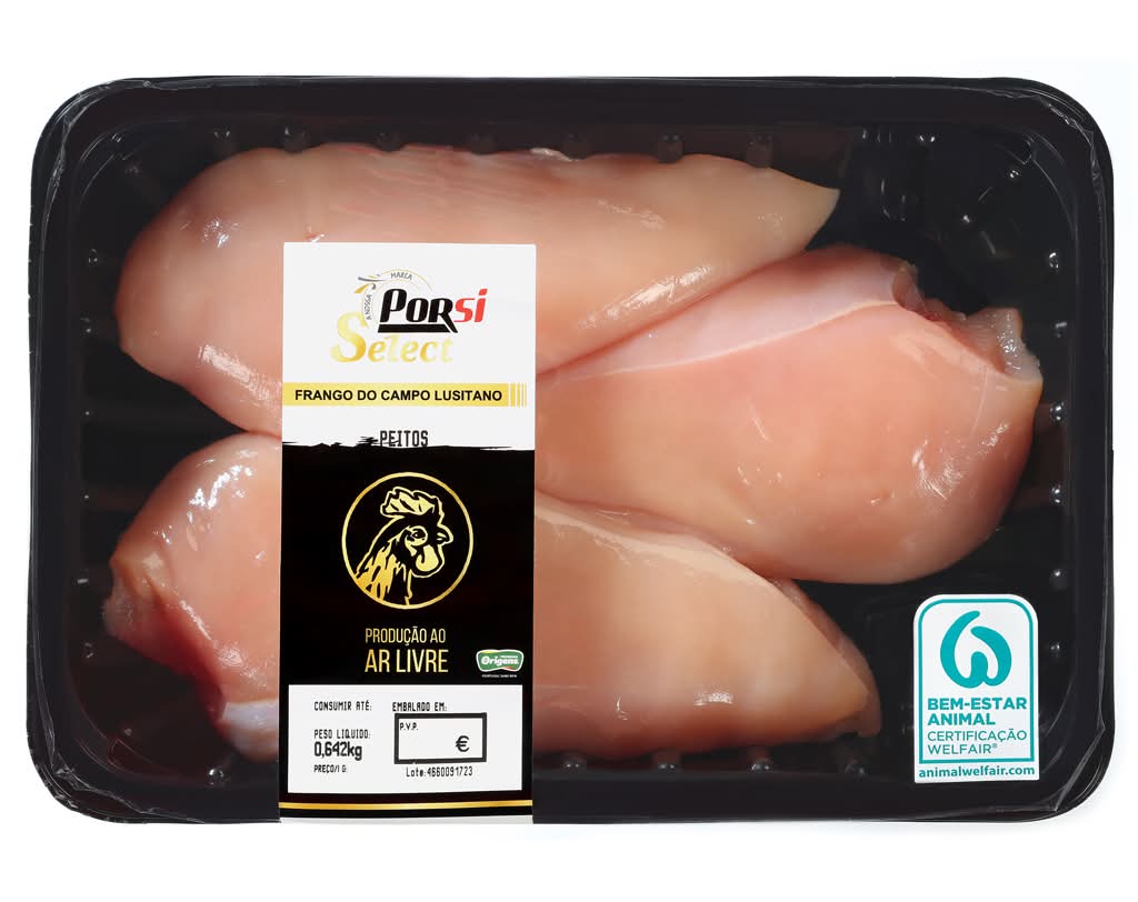 PorSi Select - Peito de Frango do campo Lusitano
