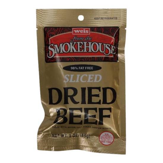 Weis Quality Sliced Dried Beef