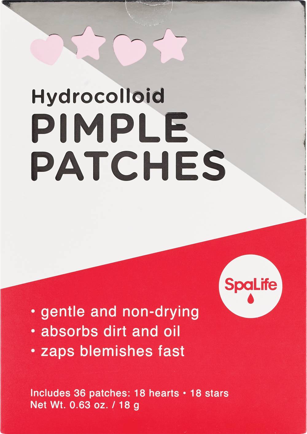 Spalife Hydrocolloid Pimple Patches